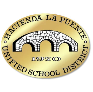 Hacienda la Puente Unified logo
